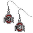 Ohio St. Buckeyes Dangle Earrings